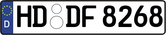 HD-DF8268