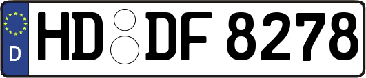 HD-DF8278