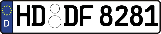HD-DF8281
