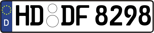 HD-DF8298
