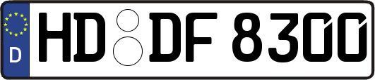 HD-DF8300