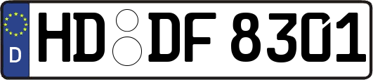 HD-DF8301