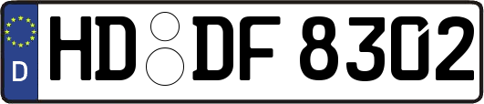 HD-DF8302
