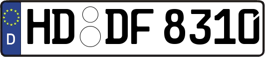 HD-DF8310