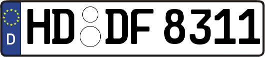 HD-DF8311