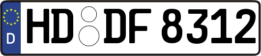 HD-DF8312