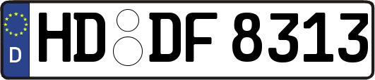 HD-DF8313
