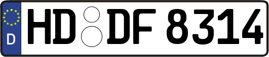 HD-DF8314