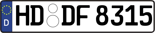 HD-DF8315