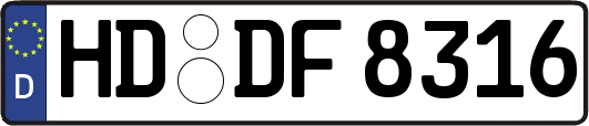 HD-DF8316