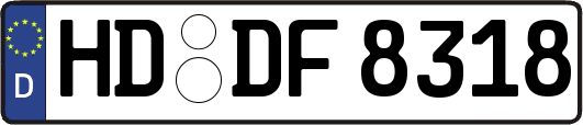 HD-DF8318
