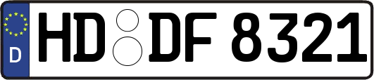 HD-DF8321