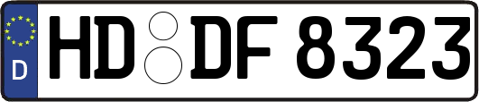 HD-DF8323