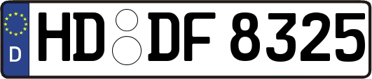 HD-DF8325