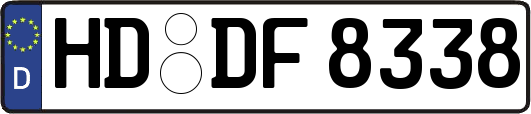HD-DF8338