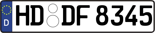 HD-DF8345