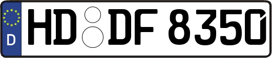 HD-DF8350