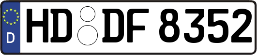 HD-DF8352