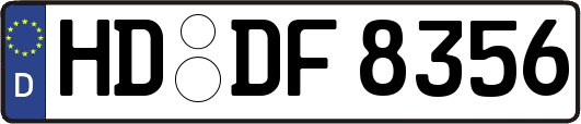 HD-DF8356