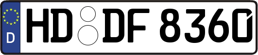 HD-DF8360