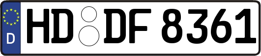 HD-DF8361