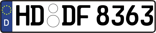 HD-DF8363