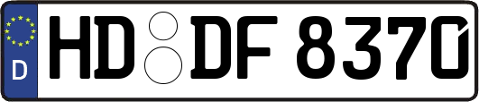 HD-DF8370