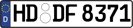 HD-DF8371