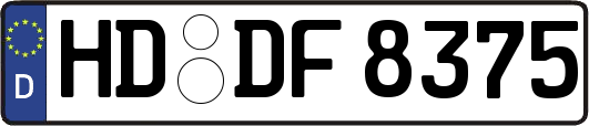 HD-DF8375