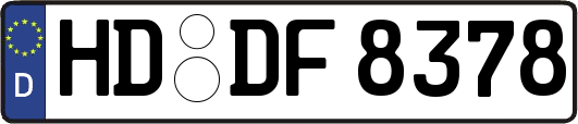 HD-DF8378