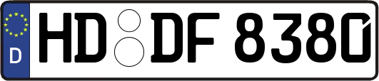 HD-DF8380