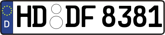 HD-DF8381