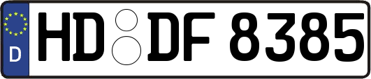 HD-DF8385