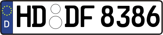 HD-DF8386