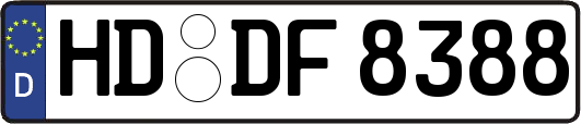 HD-DF8388