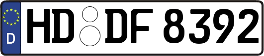 HD-DF8392