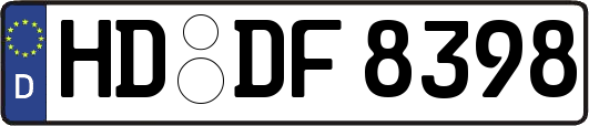 HD-DF8398