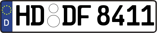 HD-DF8411