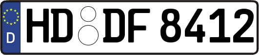HD-DF8412