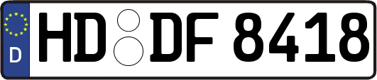 HD-DF8418