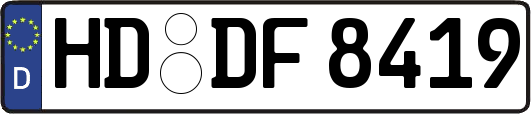 HD-DF8419
