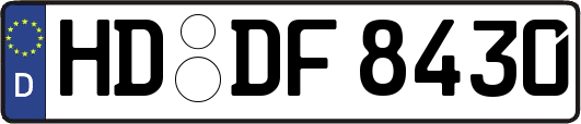 HD-DF8430