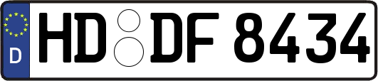 HD-DF8434