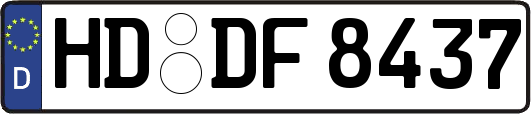 HD-DF8437