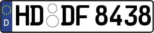 HD-DF8438
