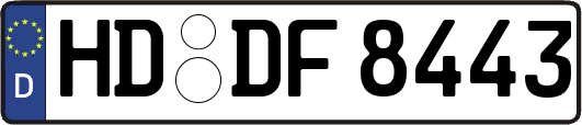 HD-DF8443