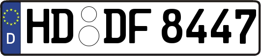 HD-DF8447