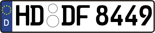 HD-DF8449