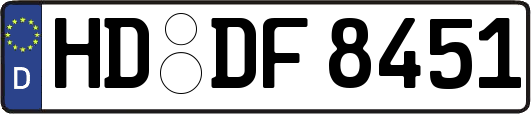 HD-DF8451