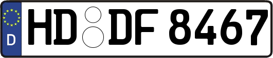HD-DF8467